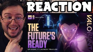 Gors quotVALORANT  THE FUTURE’S READY  Episode 9 Act l Trailerquot REACTION [upl. by Lehrer]