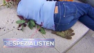 Bei erster Hilfe von Pflanzenstab aufgespießt  Auf Streife  Die Spezialisten  SAT1 TV [upl. by Leehar]