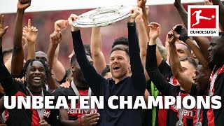 Bayer Leverkusen Lift the Trophy [upl. by Vally]