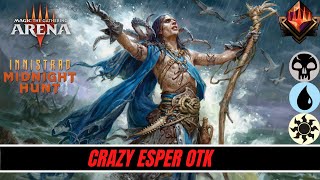 Esper Lier OTK  MTG Arena Standard  Innistrad Midnight Hunt  Mythic [upl. by Yraunaj853]