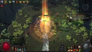 Path of Exile 315 Static Strike Battlemages Cry Showcase BUILD [upl. by Aivun]