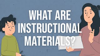 What are Instructional Materials [upl. by Aizitel471]