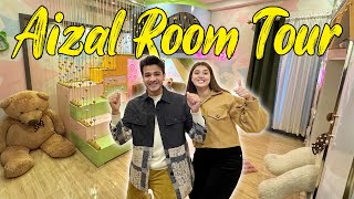 Aizal Kay New Room Ka Tour 😍  1 Saal Lag Gya Bannay Main [upl. by Nauqal672]