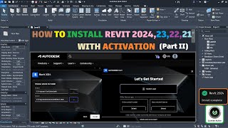 Install Revit 2024  23  22  21 Free Activation [upl. by Pentha]