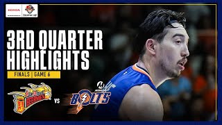 San Miguel vs Meralco  GAME 6 3RD QUARTER HIGHLIGHTS  PBA SEASON 48 PHILIPPINE CUP FINALS [upl. by Hsaniva252]