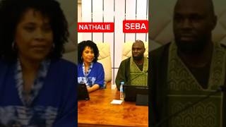 Kemi Seba et Nathalie Yamb  Accueil Triomphal par le Président Tiani [upl. by Orel]