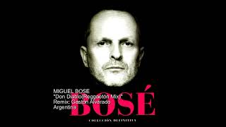 MIGUEL BOSE Don DiabloReggaetón Mix [upl. by Imerej]