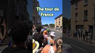 passageoftourdefrancecycliststhroughpezenasfrancetravel [upl. by Erbe21]