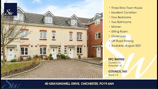 Graylingwell Drive Chichester  Walkthrough [upl. by Ardnaz]