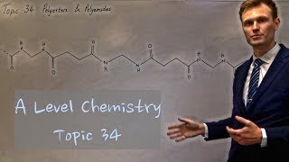 A Level Chemistry  34  Polyesters and polyamides [upl. by Petromilli468]