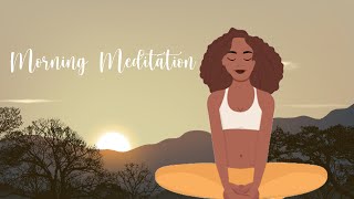 A Great 5 Minute Morning Meditation to Start Your Day [upl. by Neelra]