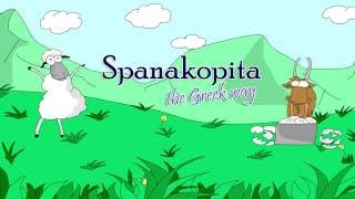 Spanakopita recipe video The traditional Greek Recipe with Dodoni the Authentic Greek Feta [upl. by Ruscio]