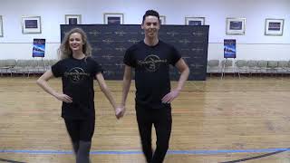 the Cast of RIVERDANCE High Kick Into Radio City Music Hall [upl. by End]