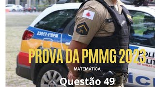 Questão 49 PMMG [upl. by Beetner576]