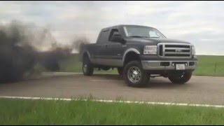 2006 F350 SCTX4 Fumigator tune [upl. by Akimad]