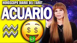 🤑HUELE A DINERO❗ Veo Mucha Abundancia 💰 ACUARIO ♒ Horoscopo De Hoy 2024 tarotreading [upl. by Amein]