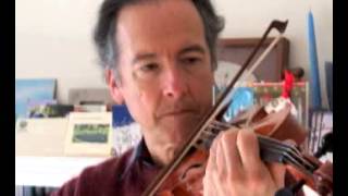 violinist Bernard Chevalier plays Kuchler Concertino in D op 15 [upl. by Ecinrev432]