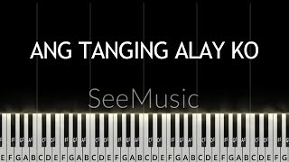 Ang Tanging Alay ko  Piano Tutorial [upl. by Angeli]