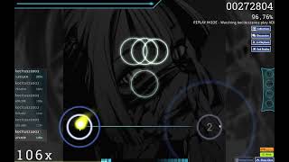 ADLIN  Dead Inside Osu beatmap [upl. by Val97]