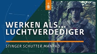 🎯 5 Stinger schutter MANPAD bij het Defensie Grondgebonden Luchtverdedigingscommando [upl. by Nytsirt]