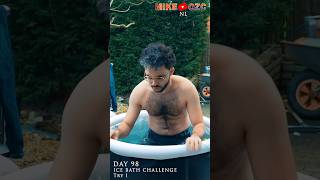 Ice Bath challenge Day 98 Try 1 [upl. by Eniledam56]