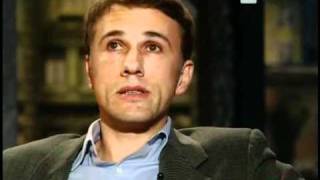 Christoph Waltz bei Harald Schmidt Show  9112001 [upl. by Cleaves]