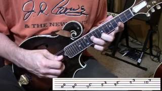 Mandolin Lesson Double Stops and Tremolo Tutorial [upl. by Humbert]