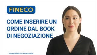 Come inserire un ordine dal book di negoziazione [upl. by Merilyn]