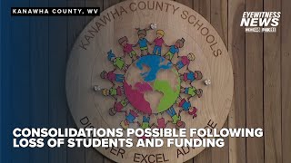 Kanawha County Board of Education considering more school consolidations [upl. by Burkhardt]