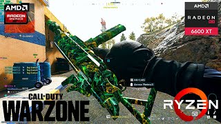 Call of Duty® Warzone 30  Season 3  RX 6600 XT  R7 5700x  Low Settings 1080p [upl. by Anilrac]