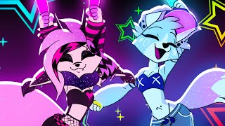 Kandi RAVER  Animation Meme flashing [upl. by Admana]