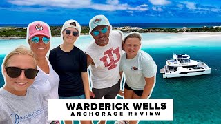 Is This the Most Beautiful Anchorage in the Bahamas  Warderick Wells Review Ep 11 [upl. by Inalel]