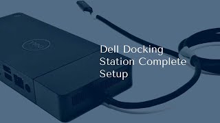 Dell Docking Station Complete Setup [upl. by Enniroc157]