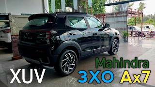 XUV 3XO Ax7 Full Review [upl. by Mandie]