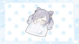 ᐠ  ˕ マ Ⳋ sleepy kitten   ᶻ 𝗓 𐰁 [upl. by Haya669]