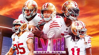 49ers Super Bowl LVIII Hype Video [upl. by Ordisy]