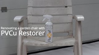 Fluxaf PVCu Restorer  Powerfull PVC restorer [upl. by Felicdad]