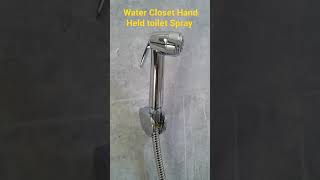 Install a Handheld Bidet Sprayer  Install a Toilet Spray  Install a Toilet Jet Sprayer  WC Spray [upl. by Lamak]