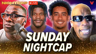 Unc amp Ocho react to PackersVikings David Teppers tantrum Lamar Jacksons MVP push  Nightcap [upl. by Haorbed]