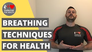 Breathing techniques for COPD anxiety stress and more [upl. by Tnilc]