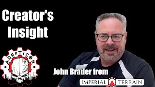 AdeptiCon 2024  Creators Insight  Imperial Terrain John Brader [upl. by Aisiat]