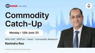 Commodity Market Analysis and Outlook  12th  16th June 2023 [upl. by Enajyram659]