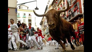 🇪🇸 EN VIVO PAMPLONA  Primera corrida de toros de SAN FERMÍN [upl. by Tymes478]