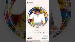 Wait little more PastorManoj Samuel [upl. by Ford]