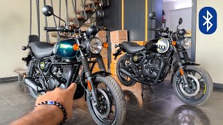 2024 New Royal Enfield Hunter 350 All Colors Latest Full Price List [upl. by Gaynor422]