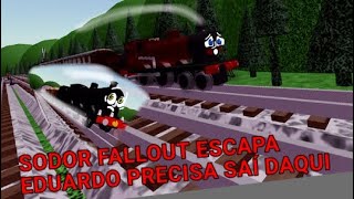 sodor fallout escapar Eduardo saí daqui [upl. by Quirk]