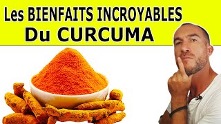 Le CURCUMA  5 BIENFAITS Sur La Santé PROUVÉS et vraiment MÉCONNUS [upl. by Nelyahs835]