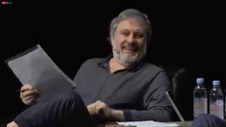 Zizek vs Peterson Debate Climax with Subtitles [upl. by Einnij]