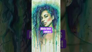 Alicia Keys  Juiciest music love song shorts clips trending top life dance rnb singer [upl. by Zevahc]