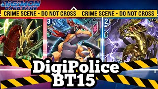 Oryumon Joins DigiPolice BT 15 Deck Profile [upl. by Enid790]